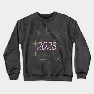 Red New Year Design 2023 - Ring in the New Year Crewneck Sweatshirt